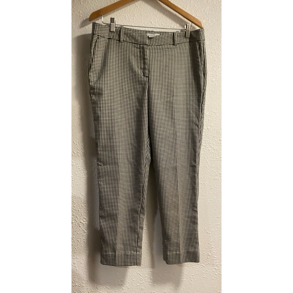 Liz Claiborne Houndstooth Patterned Pants, size 8